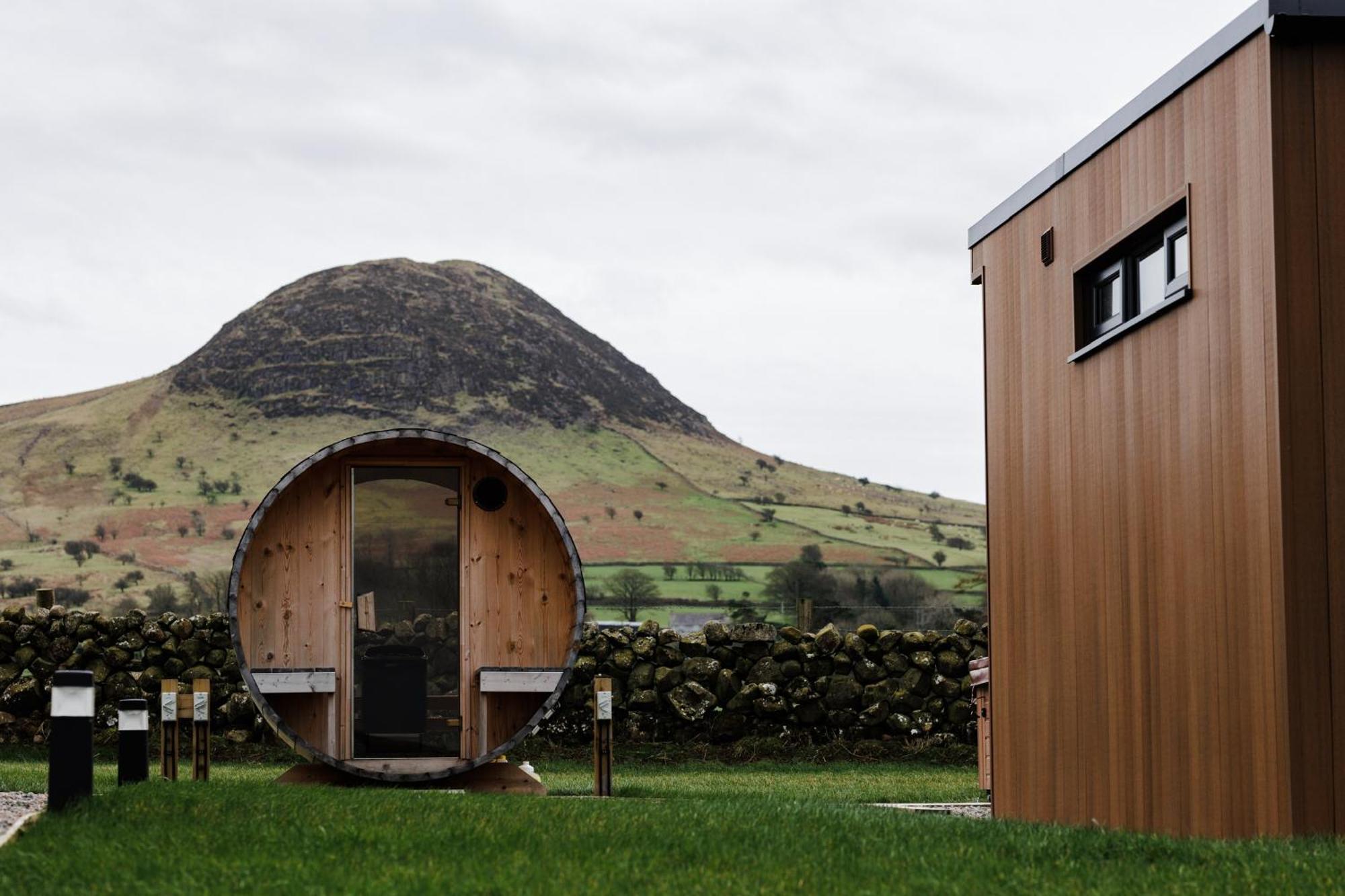 Slemish Hideaway - Funky Pheasant Villa Broughshane Luaran gambar