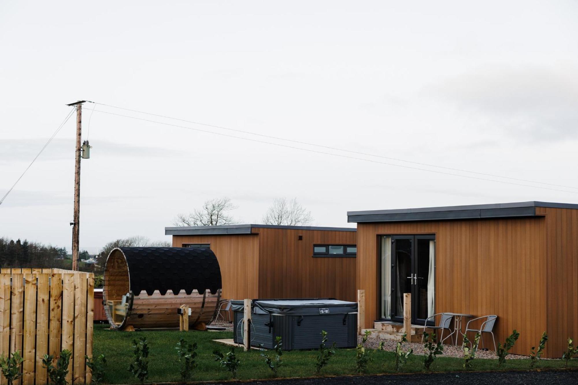 Slemish Hideaway - Funky Pheasant Villa Broughshane Luaran gambar