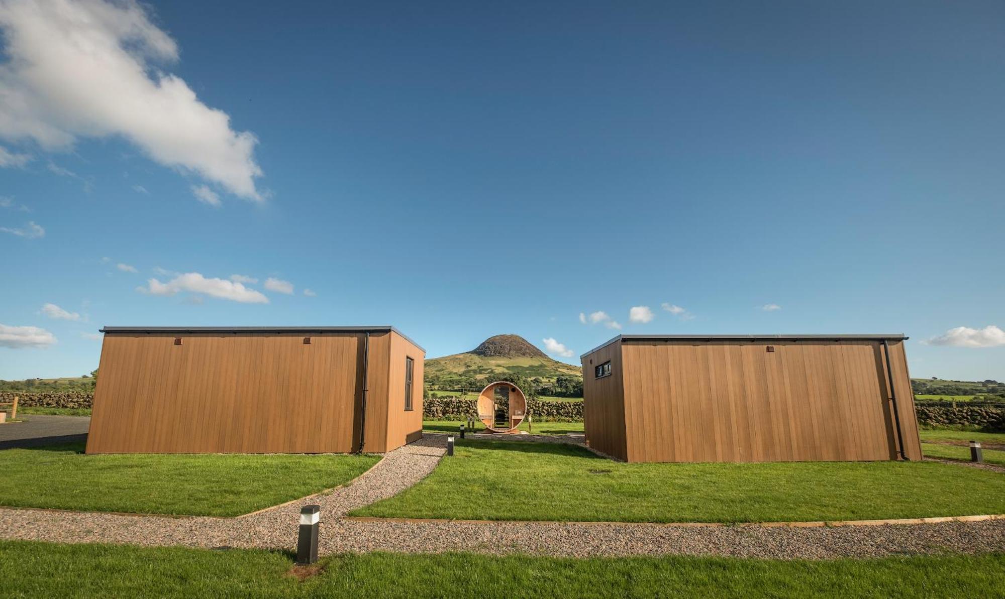 Slemish Hideaway - Funky Pheasant Villa Broughshane Luaran gambar