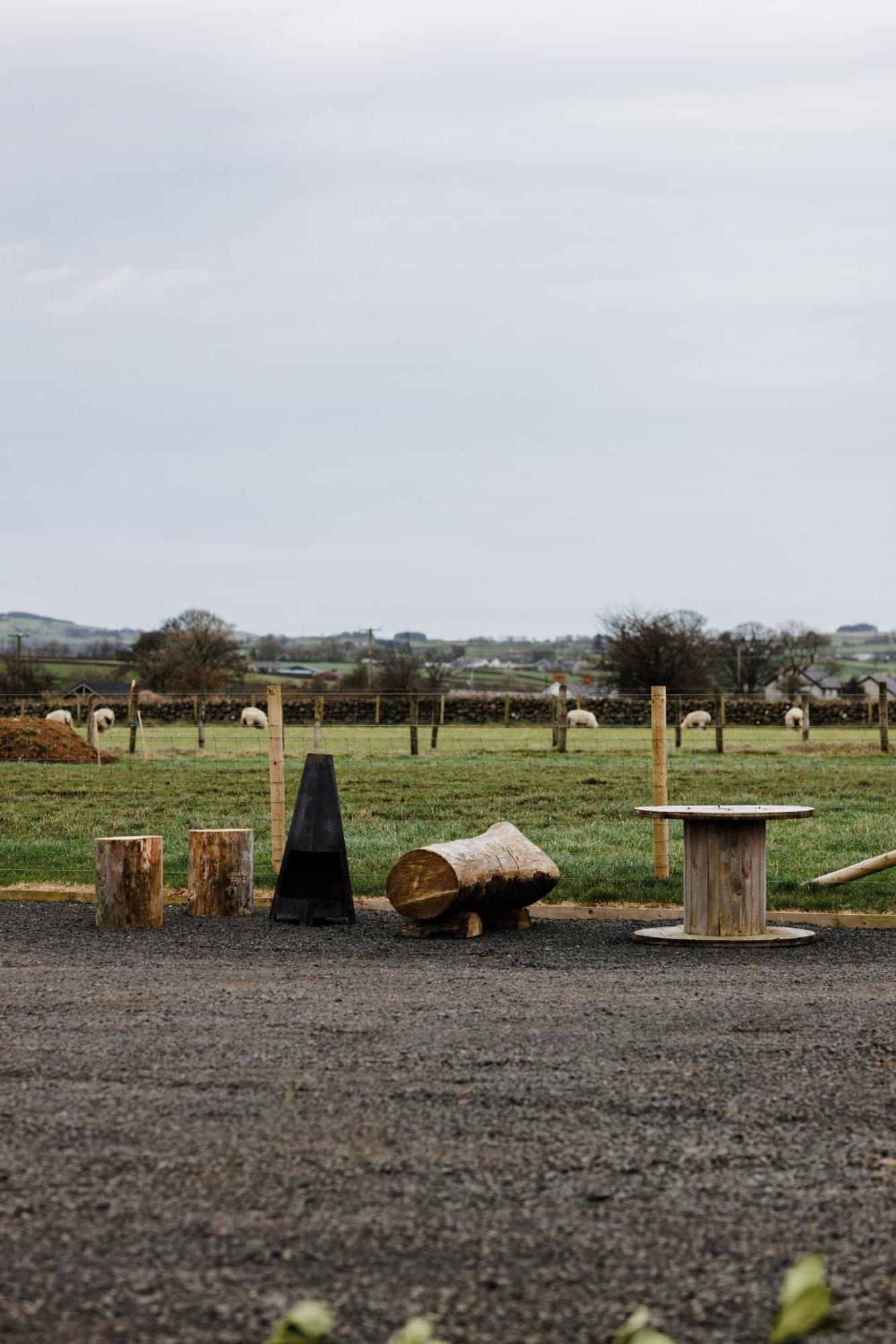 Slemish Hideaway - Funky Pheasant Villa Broughshane Luaran gambar