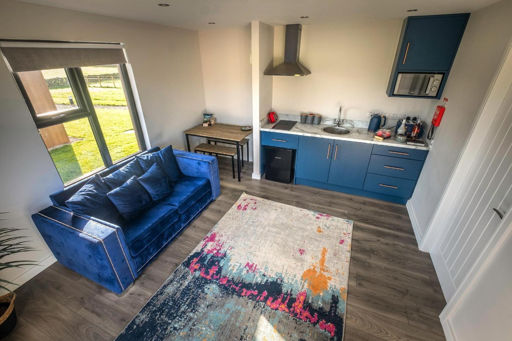 Slemish Hideaway - Funky Pheasant Villa Broughshane Luaran gambar