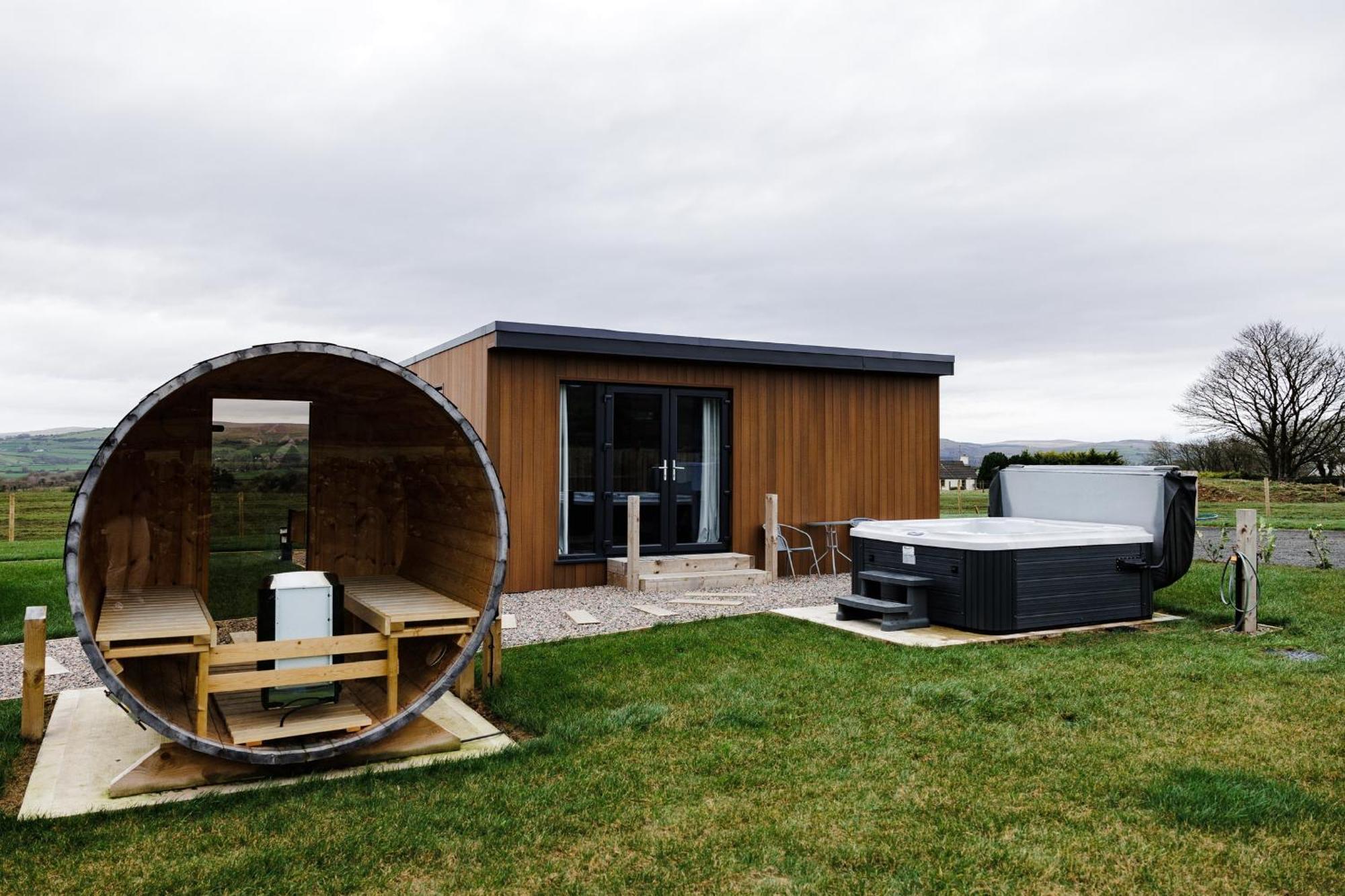Slemish Hideaway - Funky Pheasant Villa Broughshane Luaran gambar